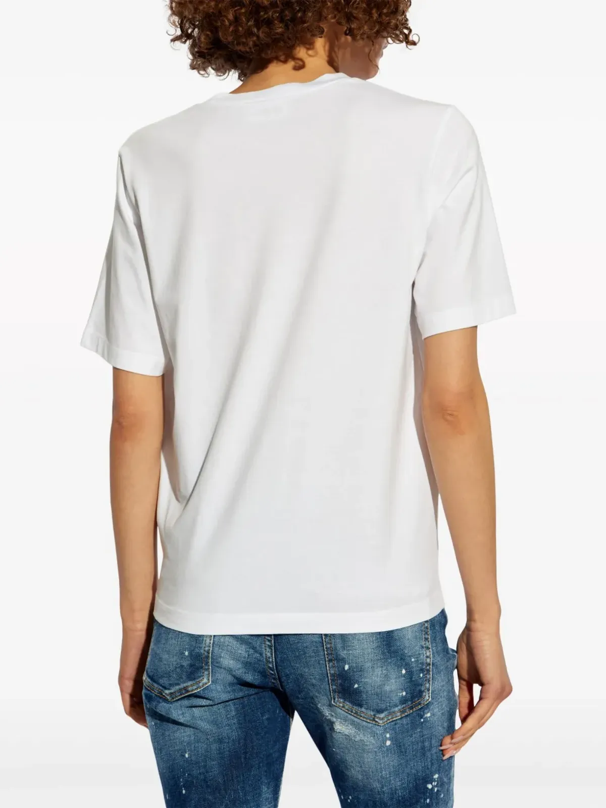 DSQUARED2 ホラーメープルリーフプリント Tシャツ - 画像4