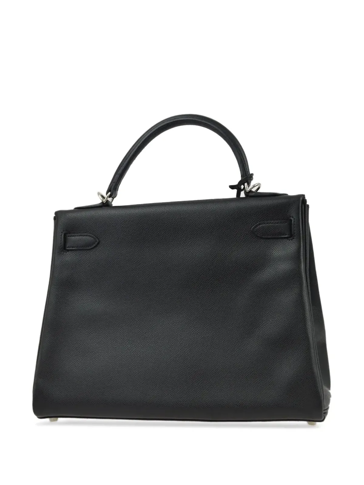 Hermès Pre-Owned 2004 ケリー 32 ツーウェイ ハンドバッグ - ブラック - 画像2