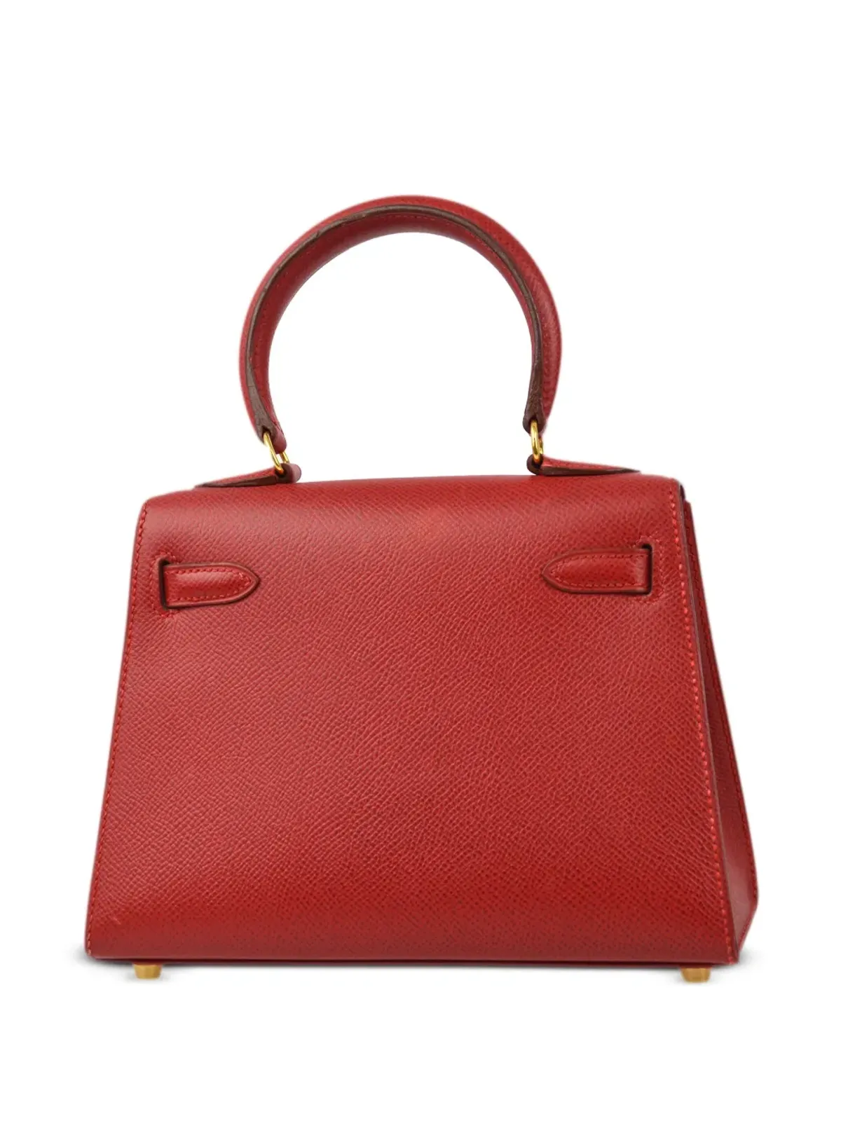 Hermès ビンテージ 1995 Kelly 20 ツーウェイ ハンドバッグ - レッド - 画像2