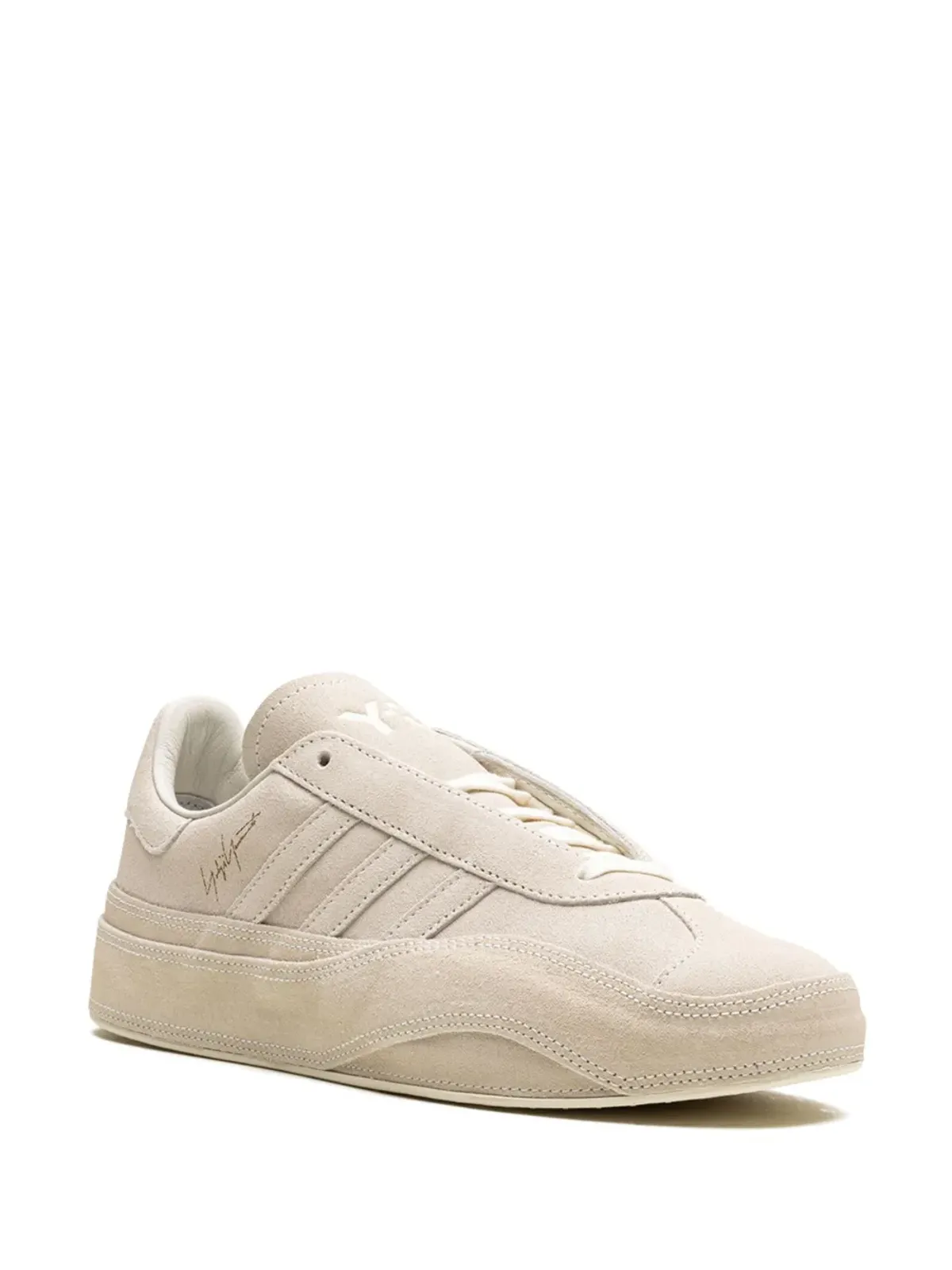 Y-3 Gazelle スエードスニーカー - ホワイト - 画像2