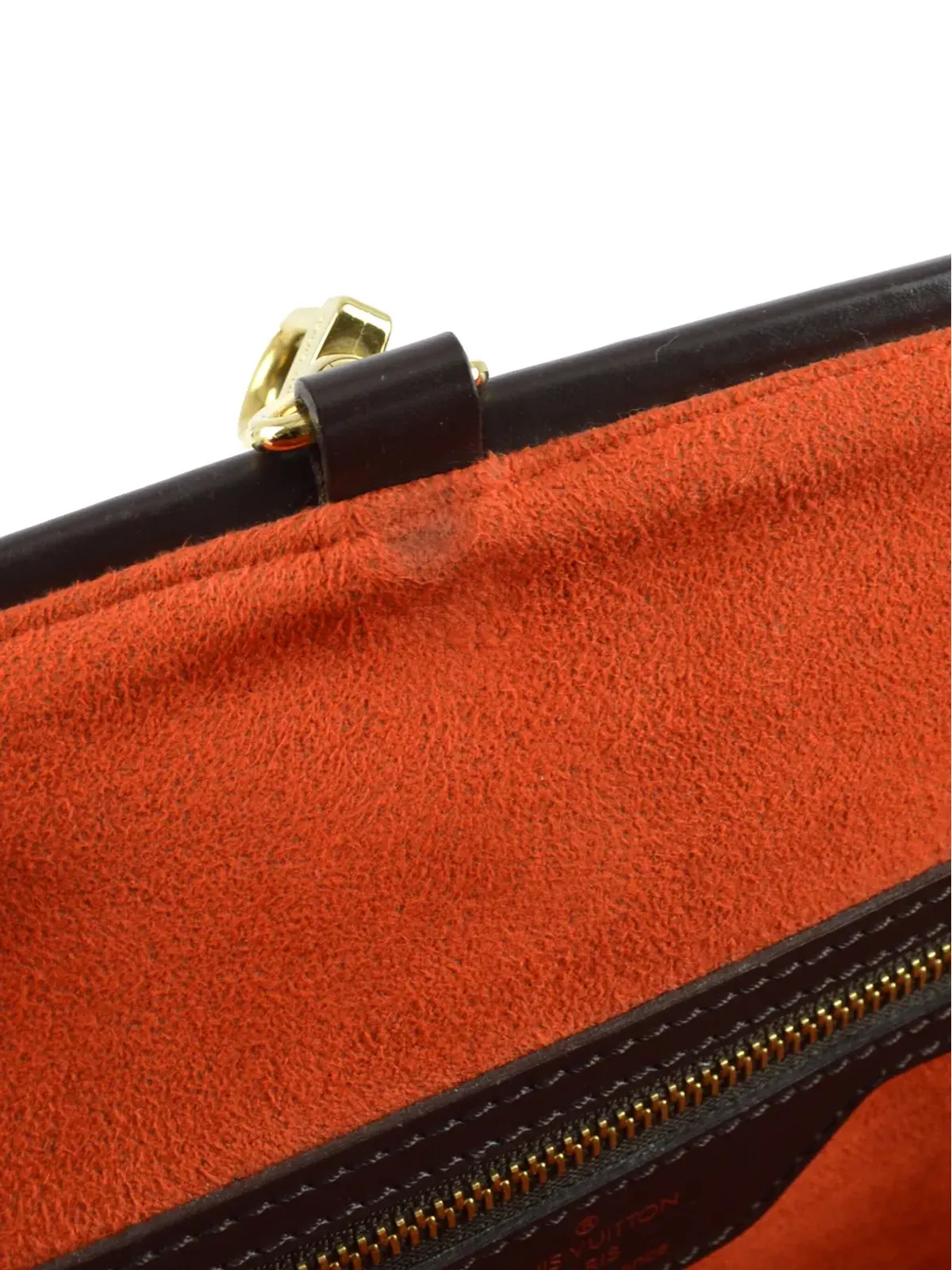 Louis Vuitton ビンテージ 2003 Manosque GM トートバッグ - ブラウン - 画像5