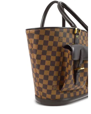 Louis Vuitton ビンテージ 2003 Manosque GM トートバッグ - ブラウン - サムネイル3