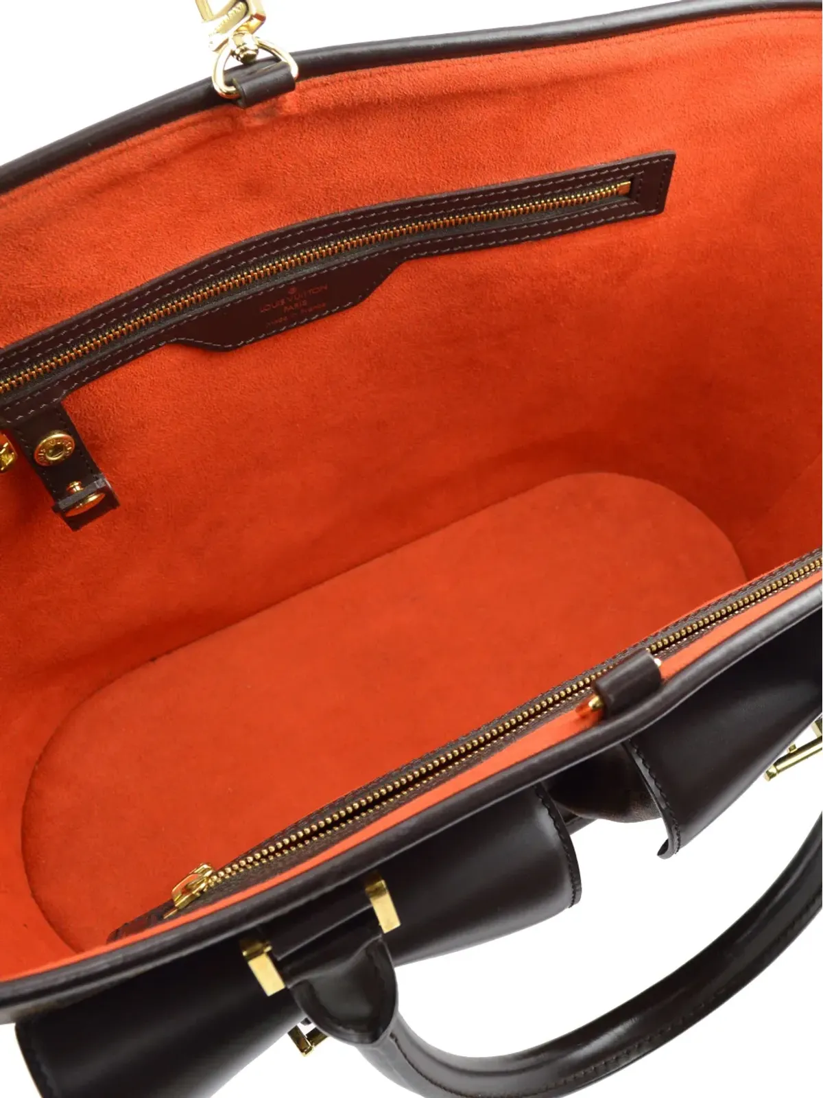 Louis Vuitton ビンテージ 2003 Manosque GM トートバッグ - ブラウン - 画像4