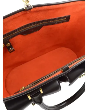 Louis Vuitton ビンテージ 2003 Manosque GM トートバッグ - ブラウン - サムネイル4