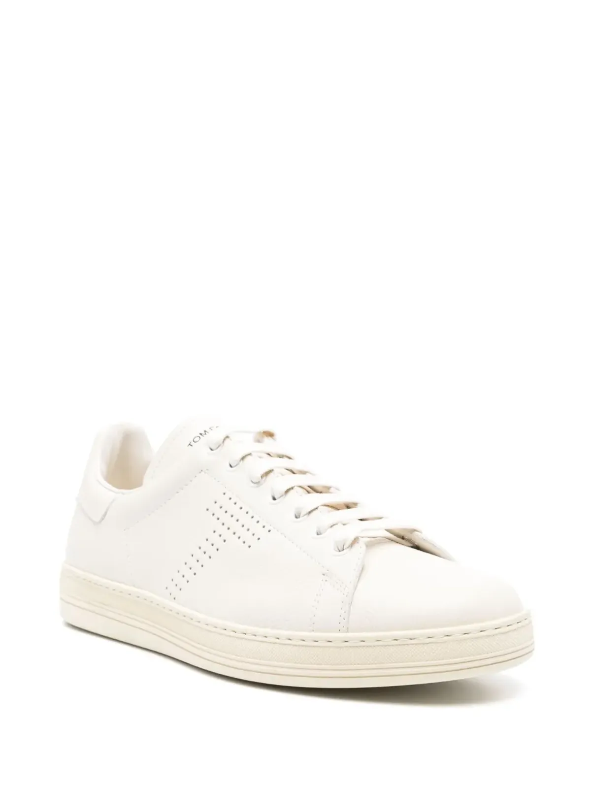 TOM FORD Warwick レザー スニーカー - 画像2