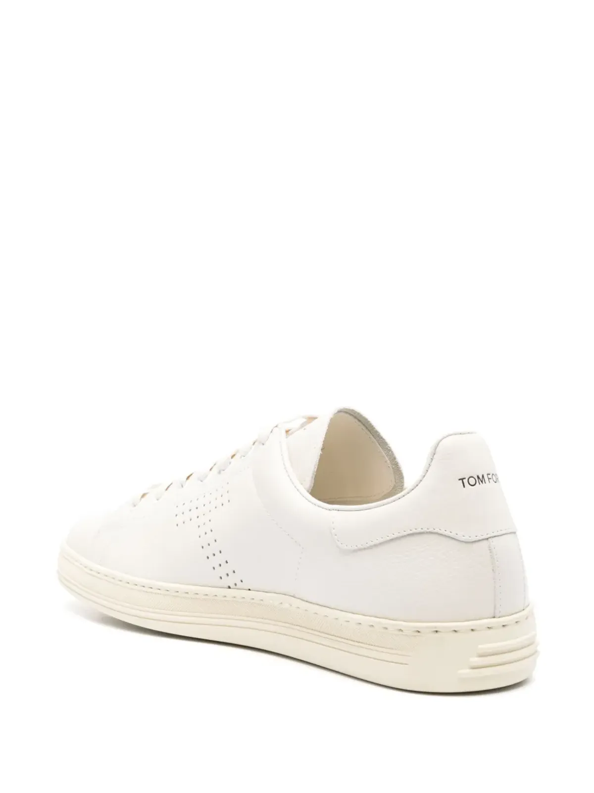 TOM FORD Warwick レザー スニーカー - 画像3