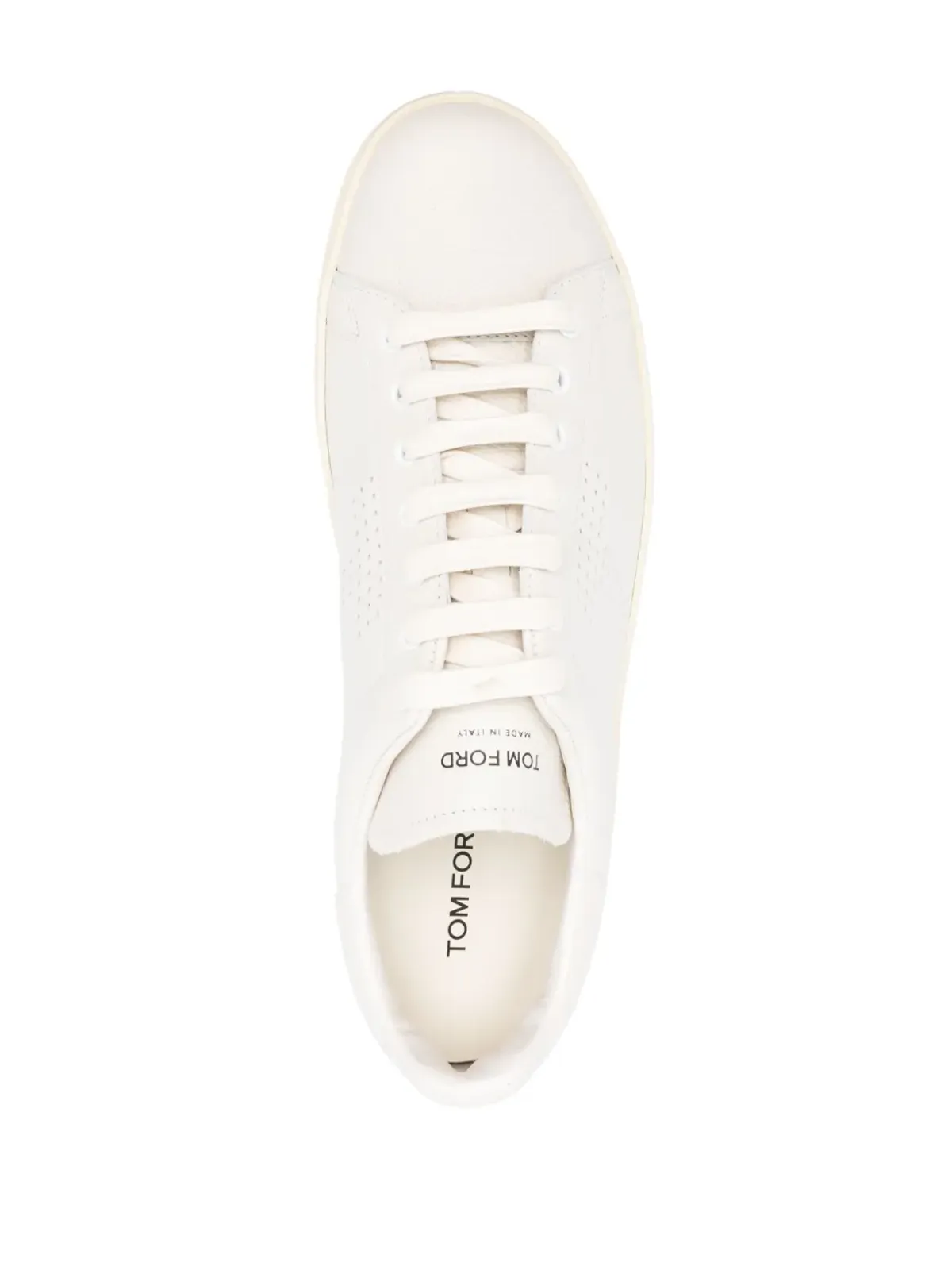 TOM FORD Warwick レザー スニーカー - 画像4