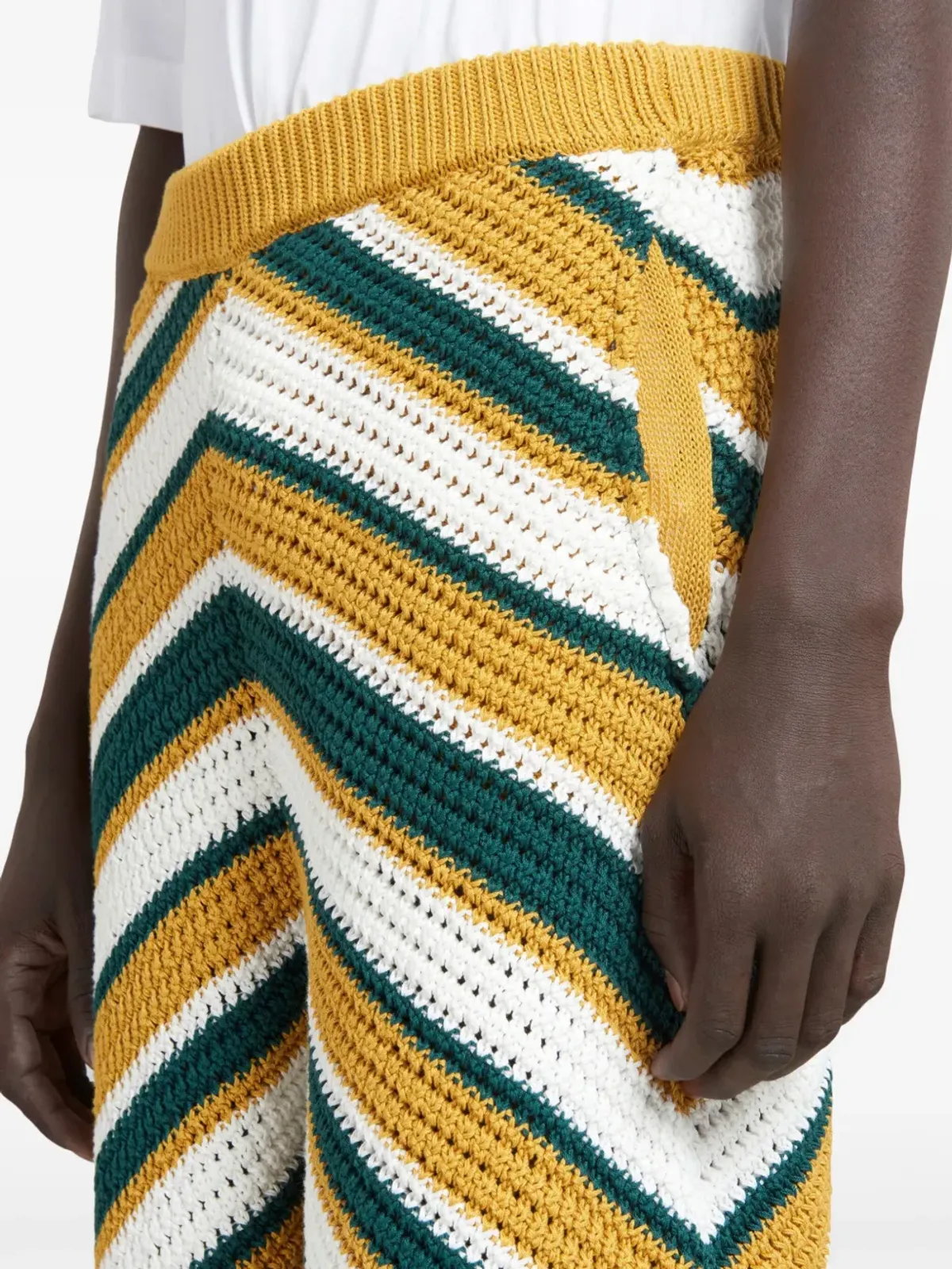 Marni クロシェニットショーツ - 画像5