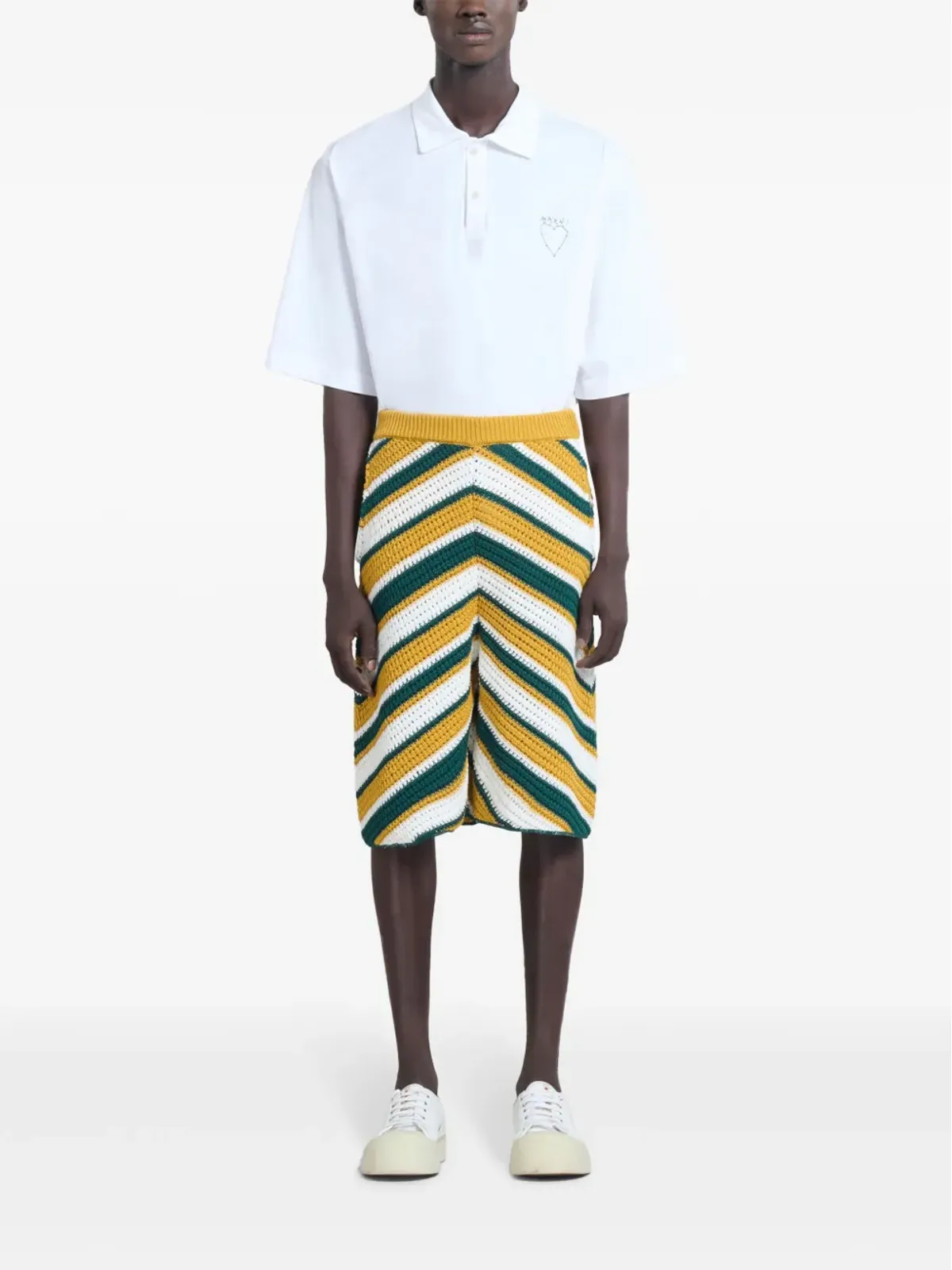Marni クロシェニットショーツ - 画像2