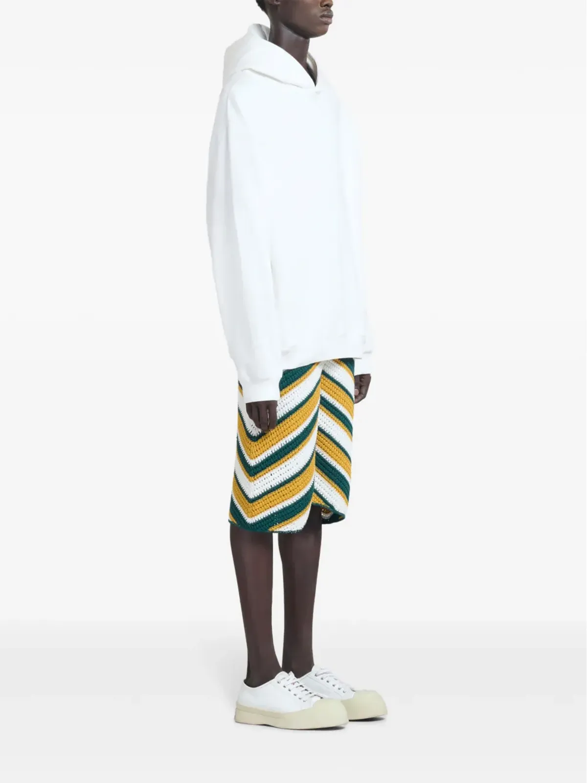Marni クロシェニットショーツ - 画像3