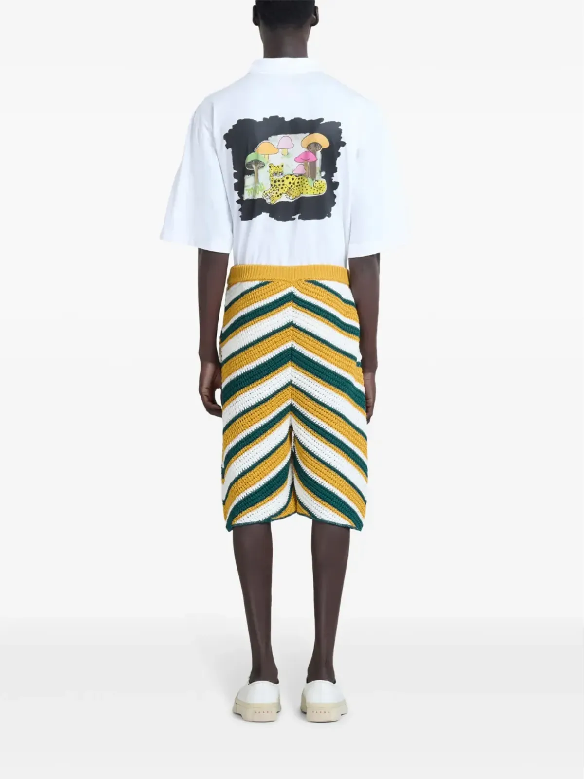 Marni クロシェニットショーツ - 画像4