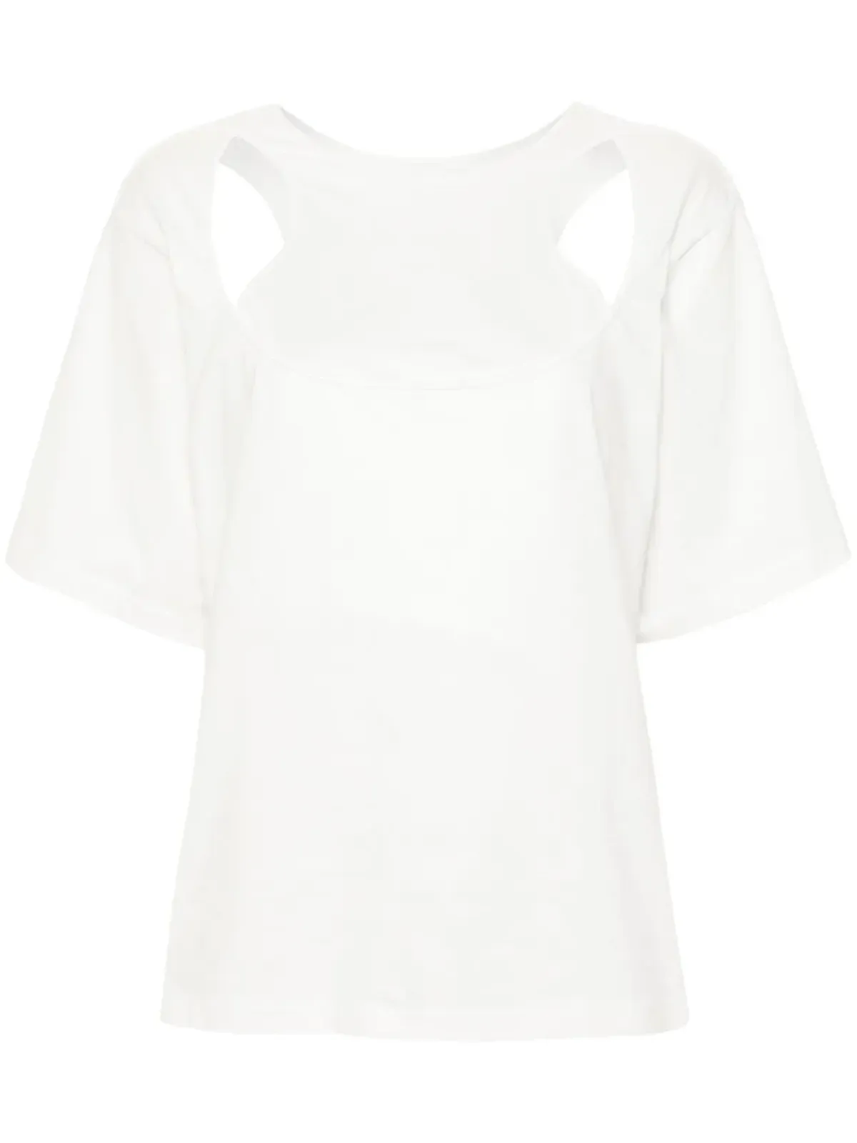 Almaz ホローアウトTシャツ - 画像1