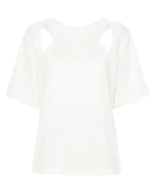 Almaz ホローアウトTシャツ - サムネイル1