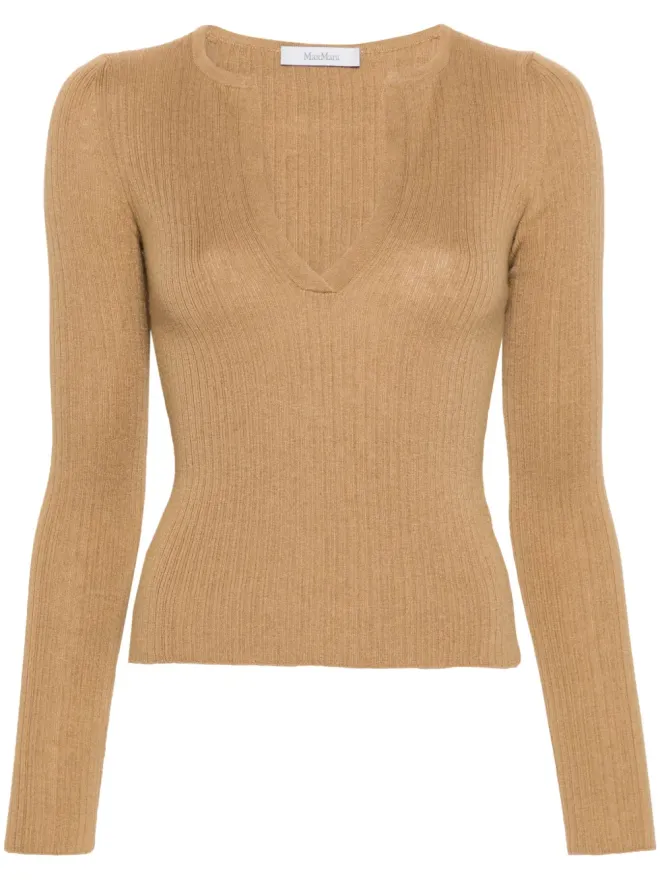 Max Mara Max Mara Urloリブ編みセーター - ニュートラルカラーの商品画像