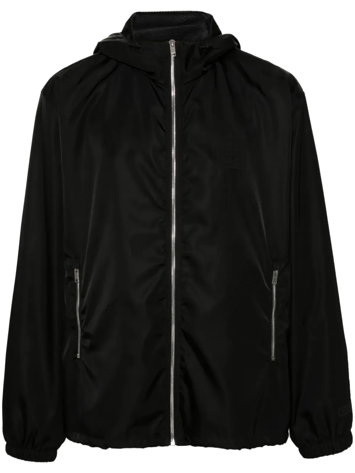 Givenchy 4G-detail ウィンドブレーカー ブラック - 画像1