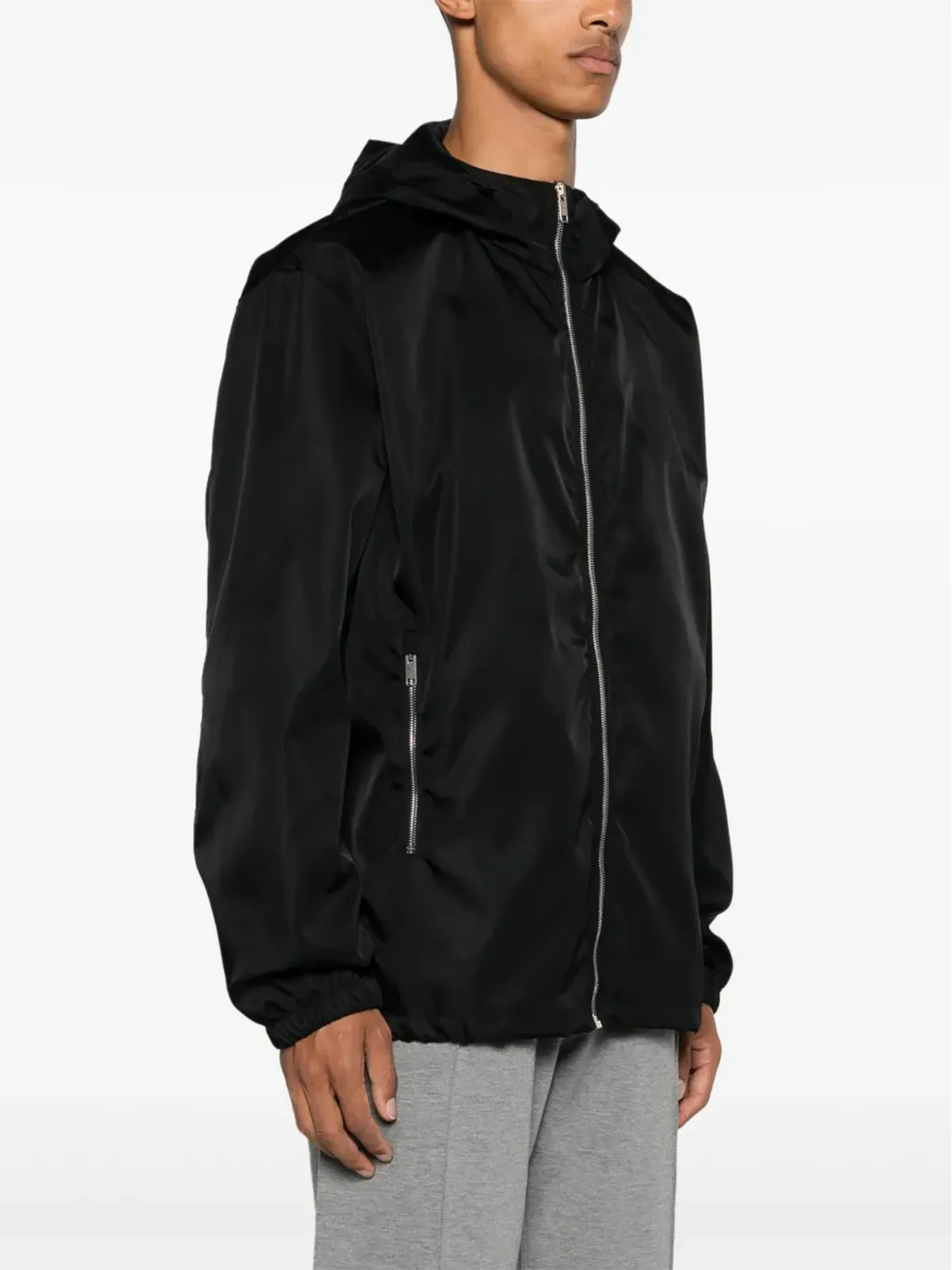 Givenchy 4G-detail ウィンドブレーカー ブラック - 画像3