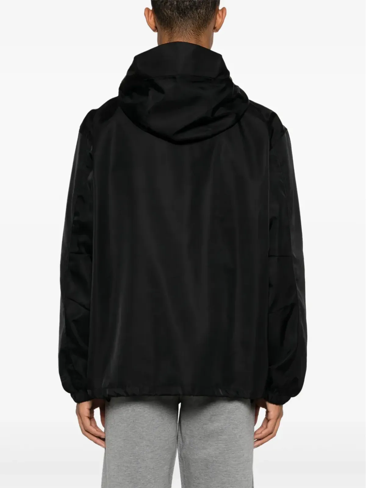 Givenchy 4G-detail ウィンドブレーカー ブラック - 画像4
