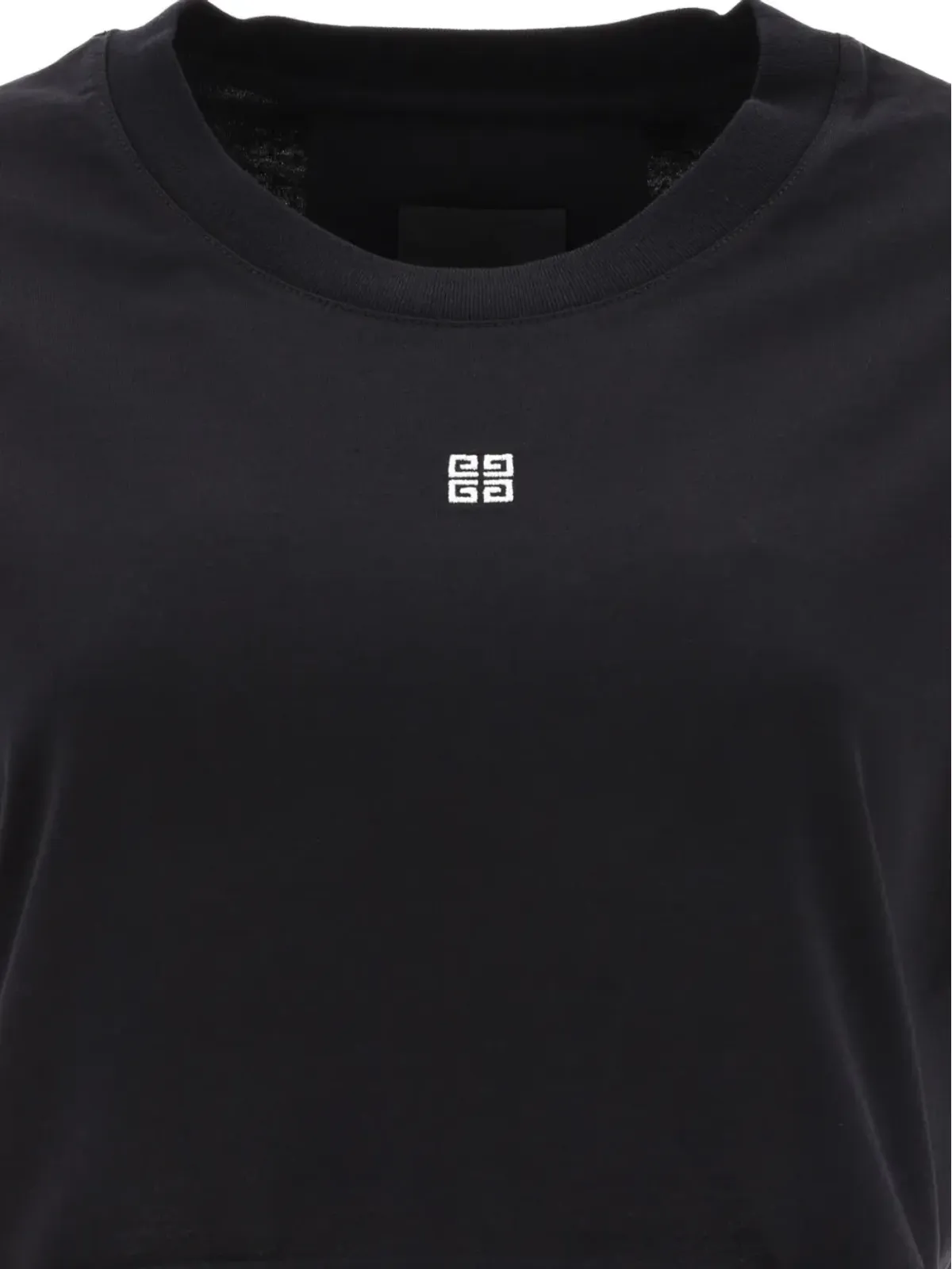 Givenchy クロップドコットンTシャツ - 画像3