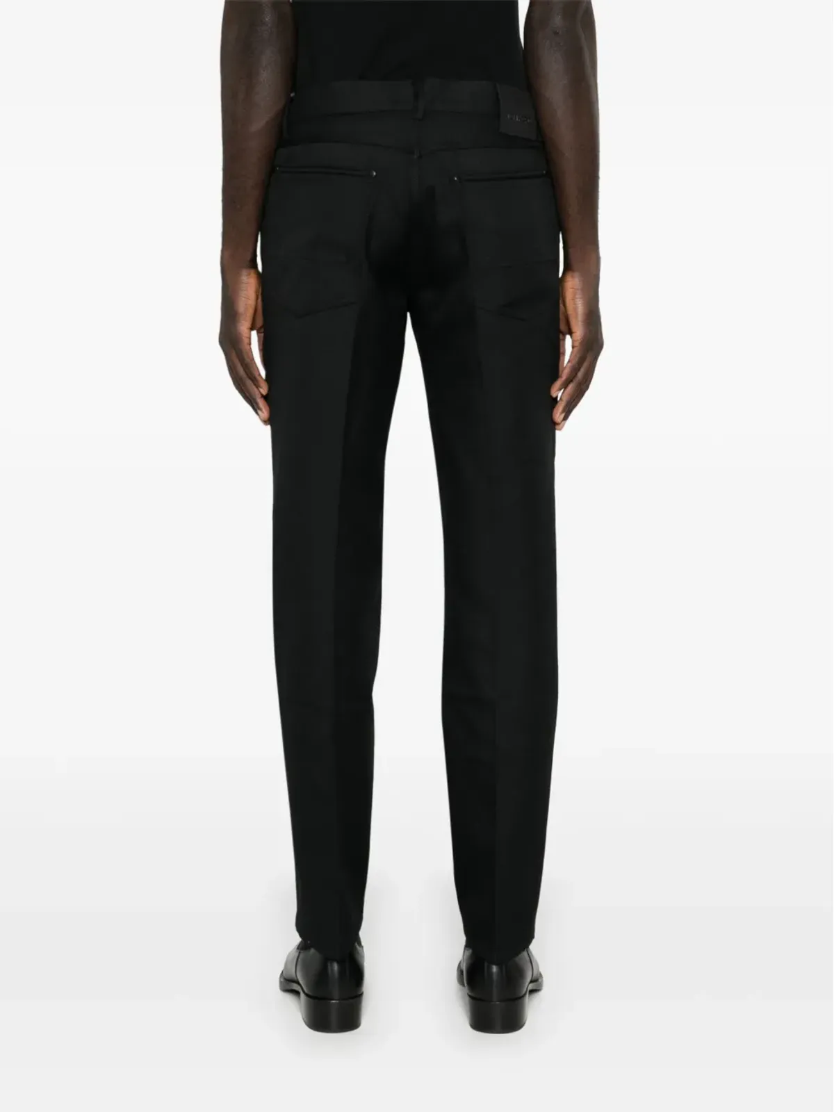 TOM FORD ロゴパッチパンツ - 画像4