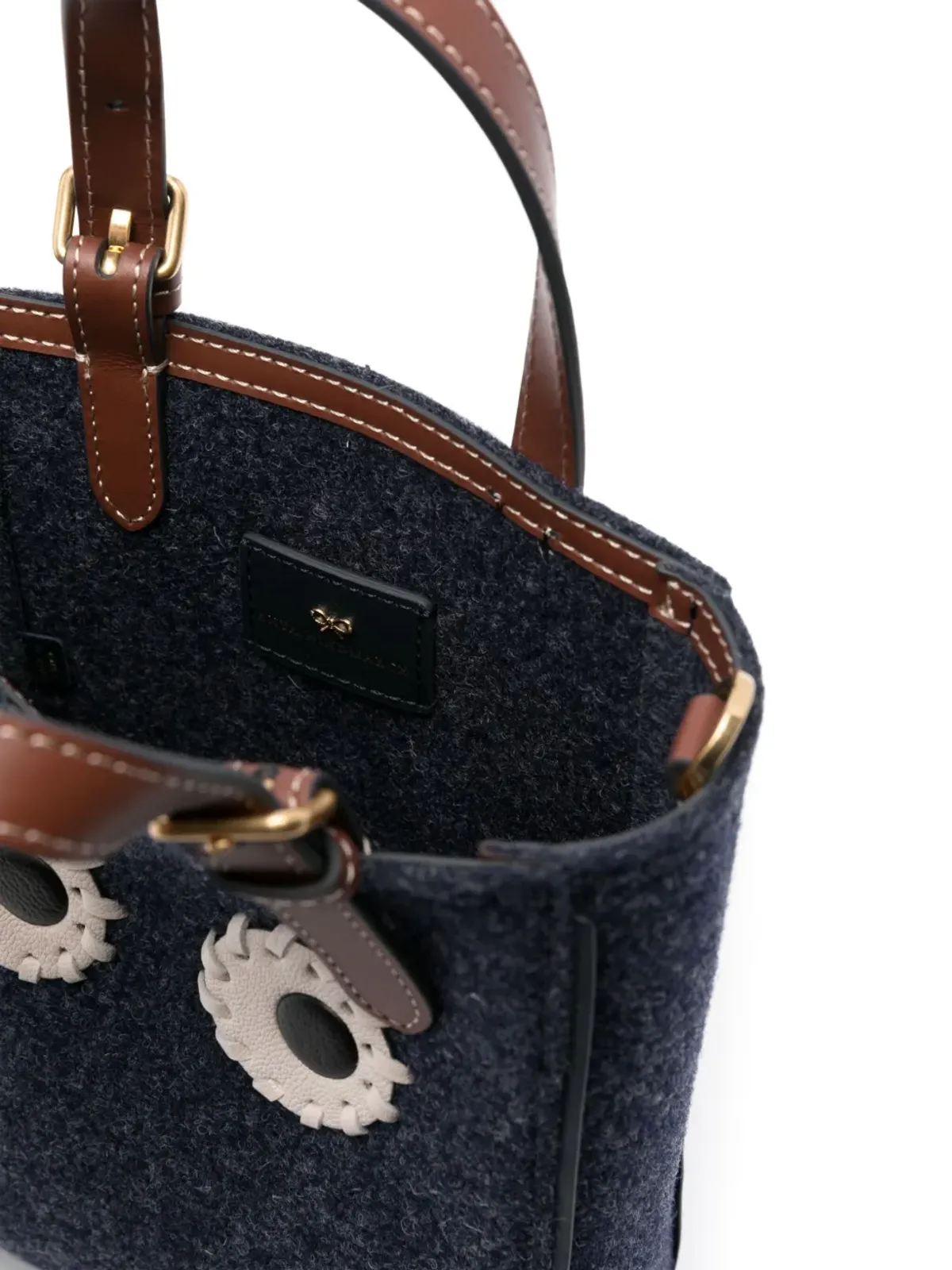Anya Hindmarch Eyes トートバッグ - 画像5