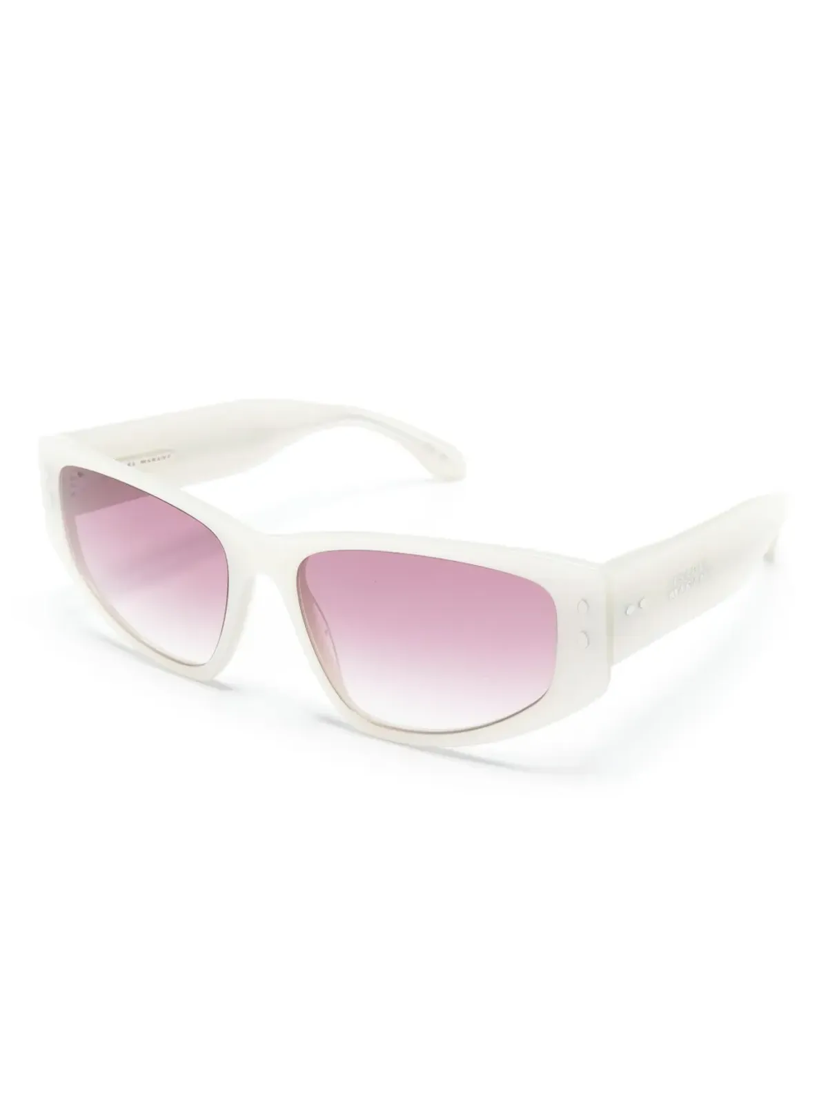 Isabel Marant Eyewear キャットアイフレーム サングラス - 画像2