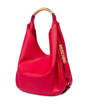 Moschino ハンドルミーレザーショルダーバッグ レッド - サムネイル2