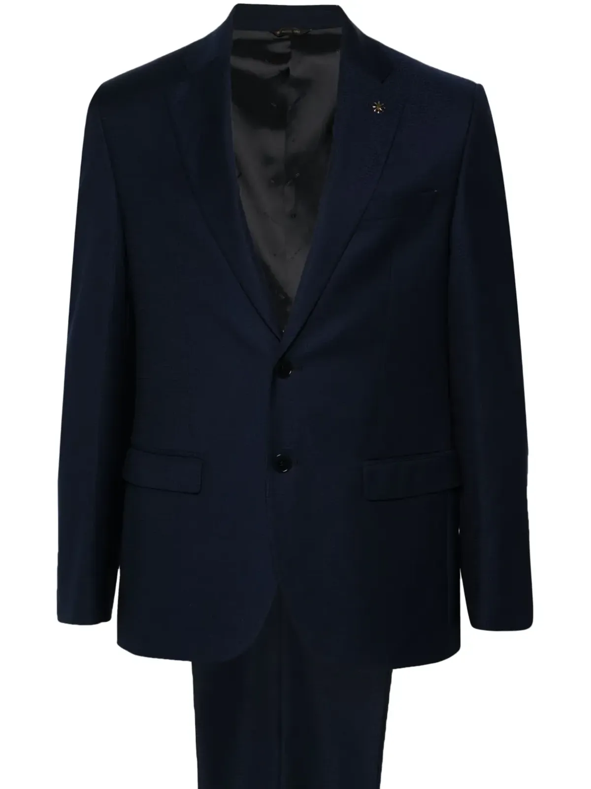 Manuel Ritz パターンジャカードスーツ - 画像1