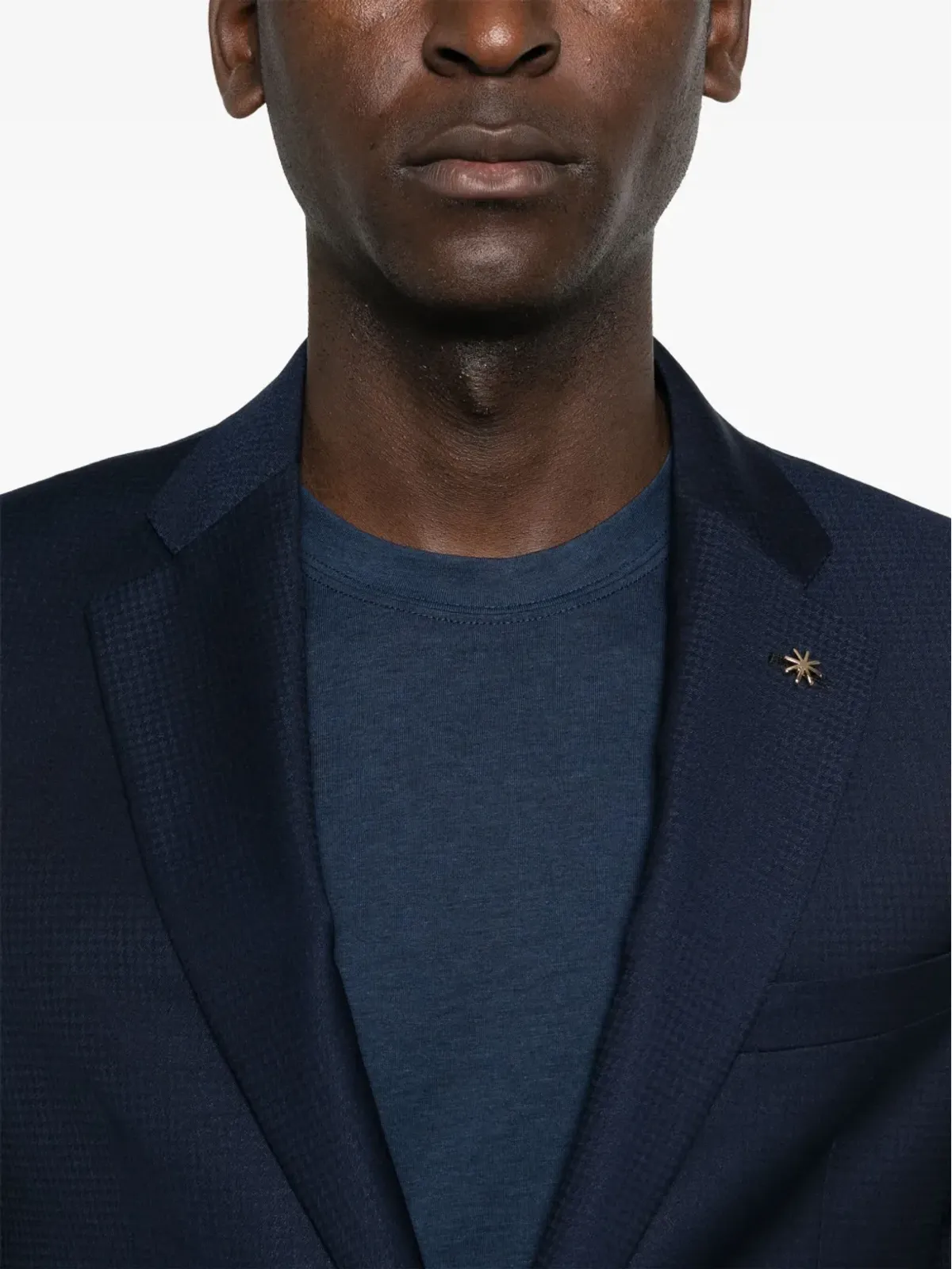 Manuel Ritz パターンジャカードスーツ - 画像5