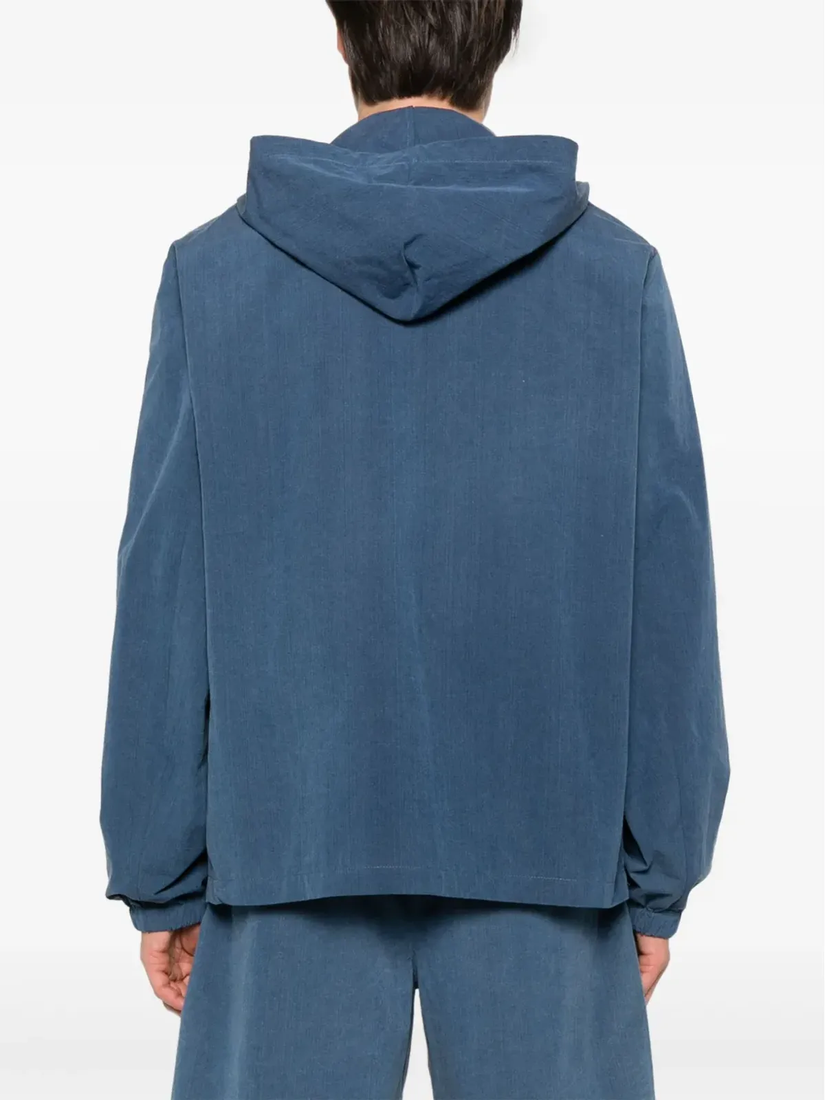 Givenchy 4Gモチーフ コットン フーディー ブルー - 画像4