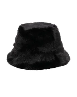 Unreal Fur Yeomanフェイクファーバケットハット - サムネイル1