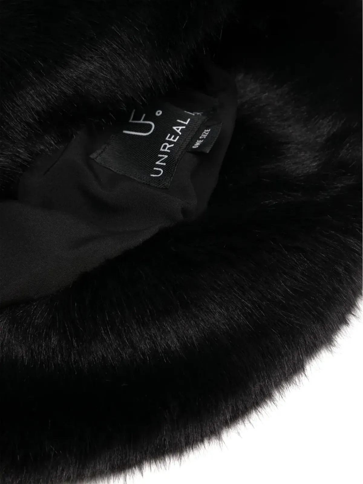 Unreal Fur Yeomanフェイクファーバケットハット - 画像2