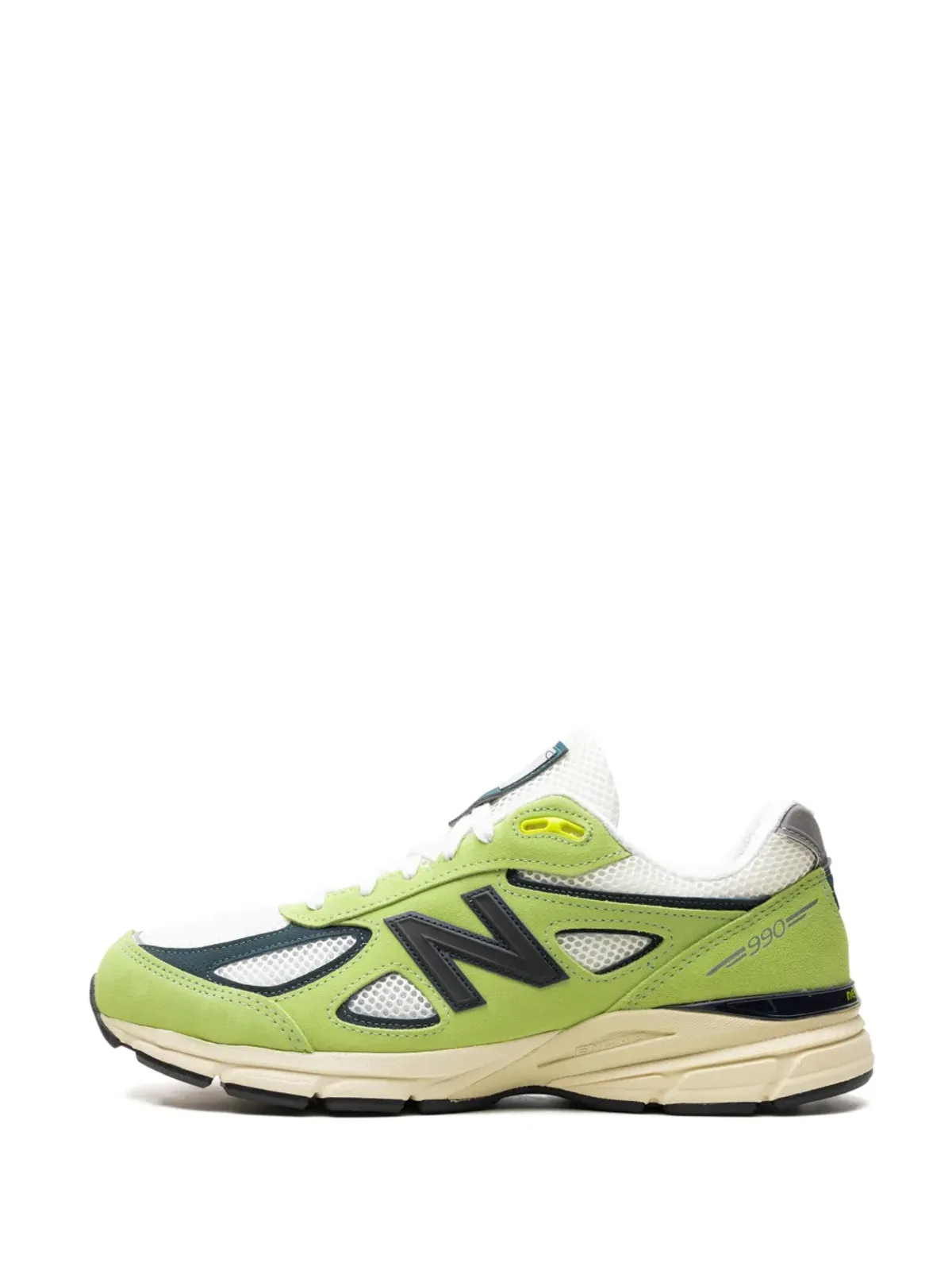 New Balance グリーン スニーカー - 画像5