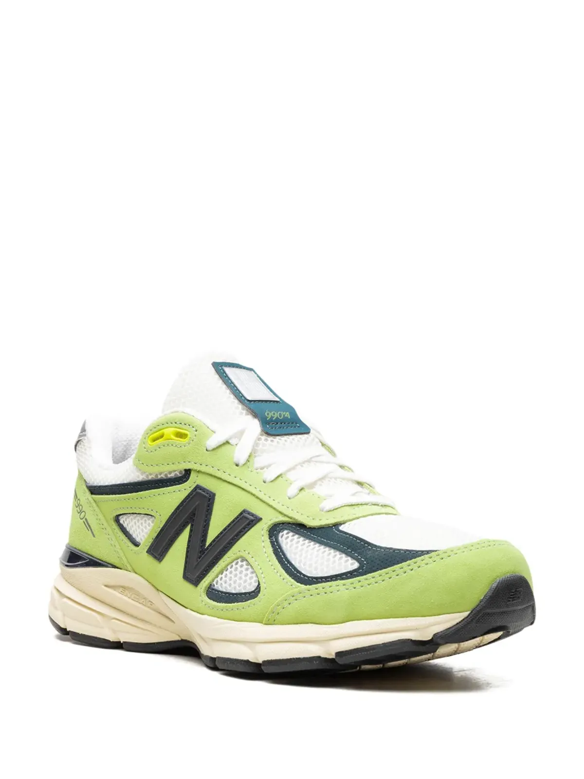 New Balance グリーン スニーカー - 画像2