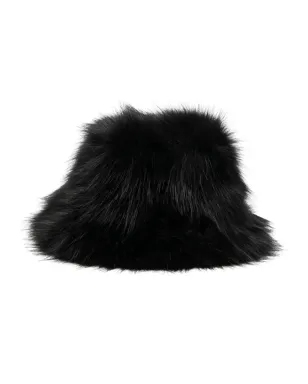 Unreal Fur ラッシュ ヨーマン バケットハット ブラック - サムネイル1