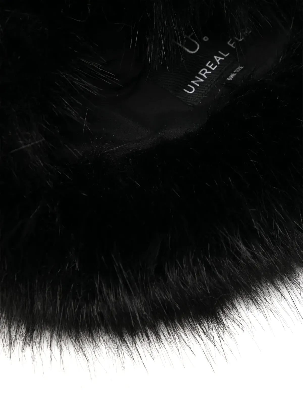 Unreal Fur ラッシュ ヨーマン バケットハット ブラック - 画像2
