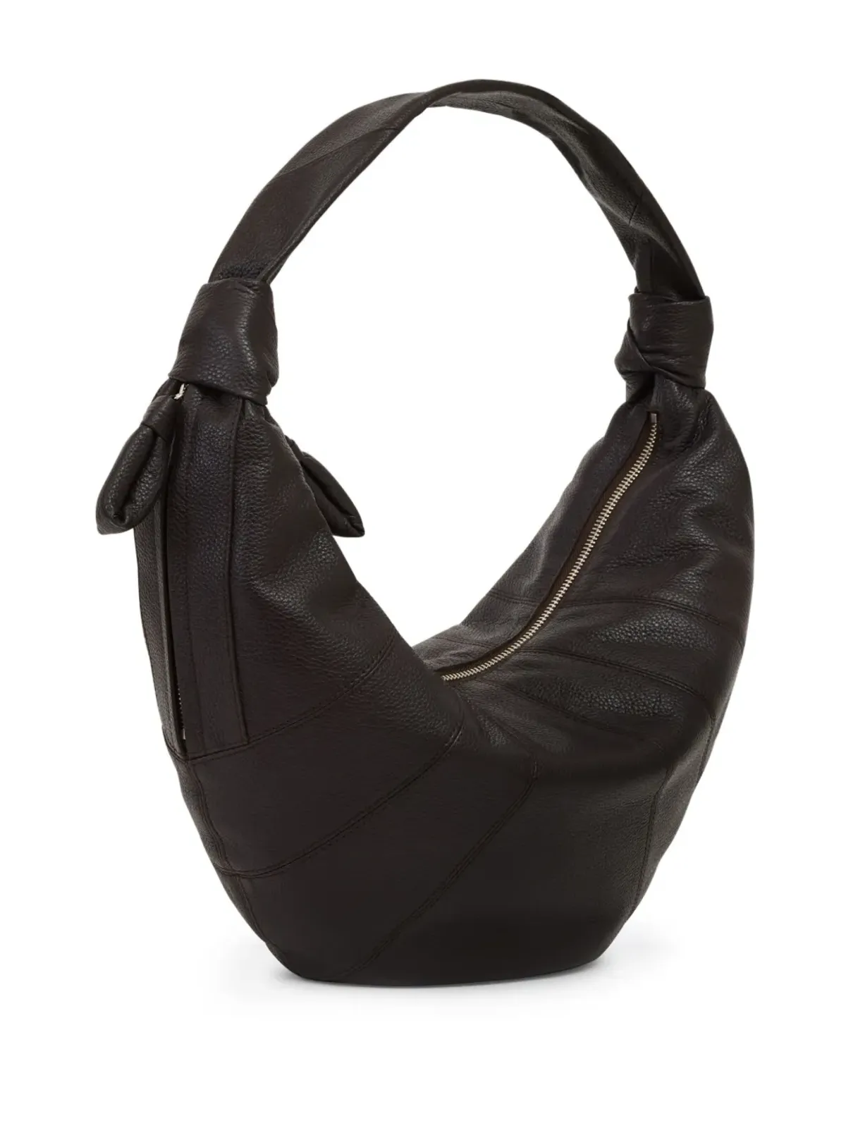 LEMAIRE Fortune Croissant leather shoulder bag - 画像5