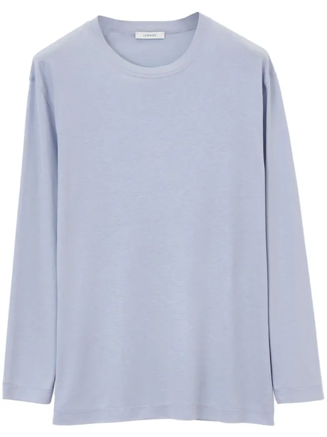 Lemaire LEMAIRE クルーネック長袖Tシャツ - グレーの商品画像