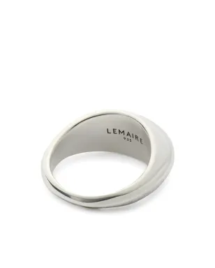 LEMAIRE チャンキードロップ ブラスリング - シルバー - サムネイル2