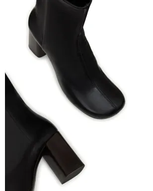 LEMAIRE 80mm アナトミック ブーツ ブラック - サムネイル4
