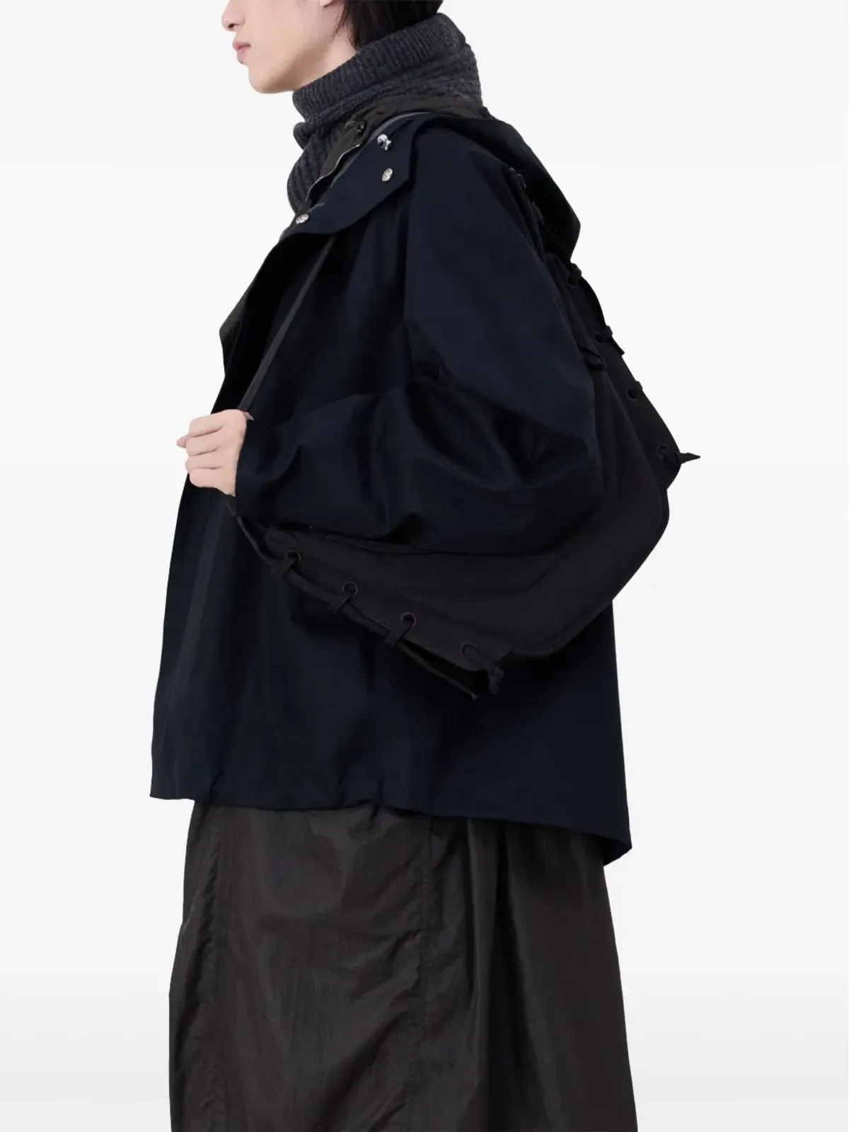 LEMAIRE ソフトショルダーバッグ - 画像2
