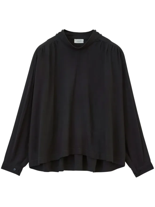 Lemaire LEMAIRE Housse長袖トップ - ブラウンの商品画像