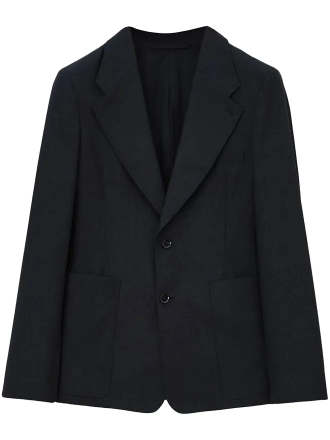 Lemaire LEMAIRE シングルブレスト テーラードブレザーの商品画像