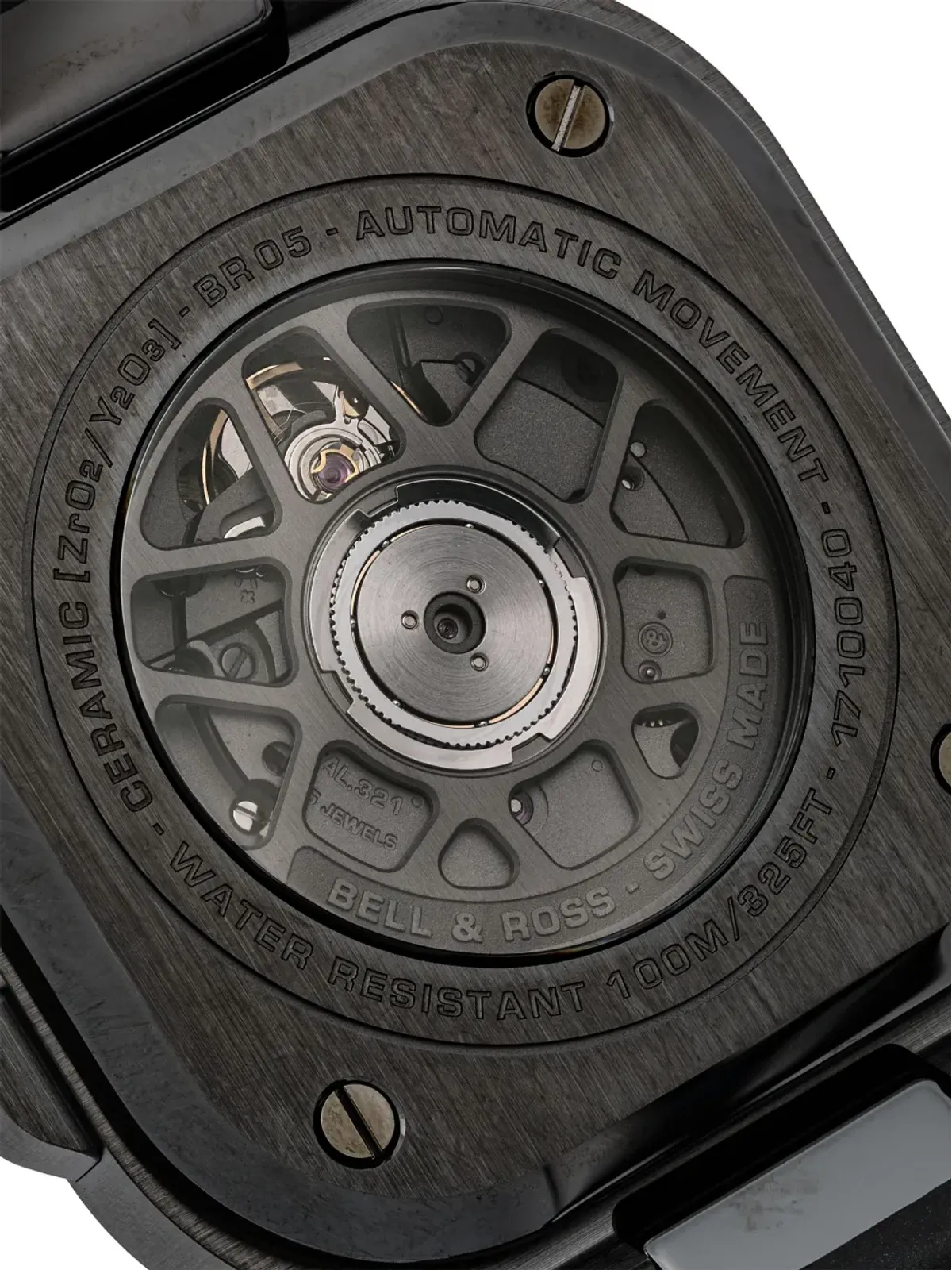 Bell & Ross BR 05 ブラック - 画像4