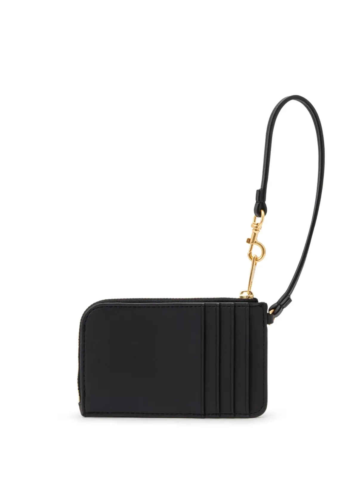 Tory Burch Ella Bio カードウォレット - ブラック - 画像2
