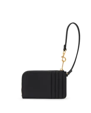 Tory Burch Ella Bio カードウォレット - ブラック - サムネイル2