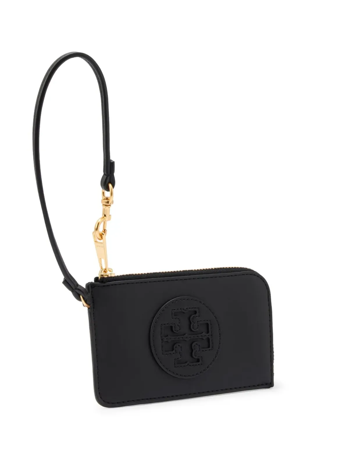 Tory Burch Ella Bio カードウォレット - ブラック - 画像3