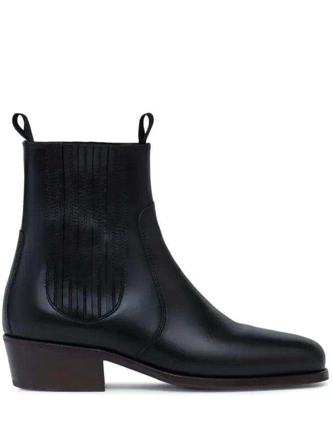 Lemaire LEMAIRE チェルシーブーツ ブラックの商品画像