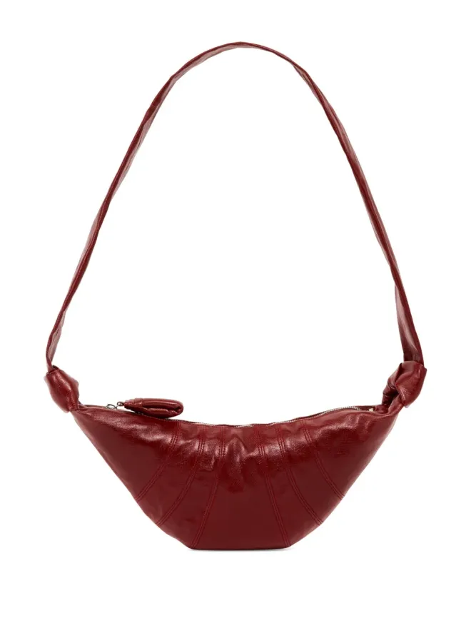 Lemaire LEMAIRE 小さなクロワッサン型コットンバッグ - レッドの商品画像