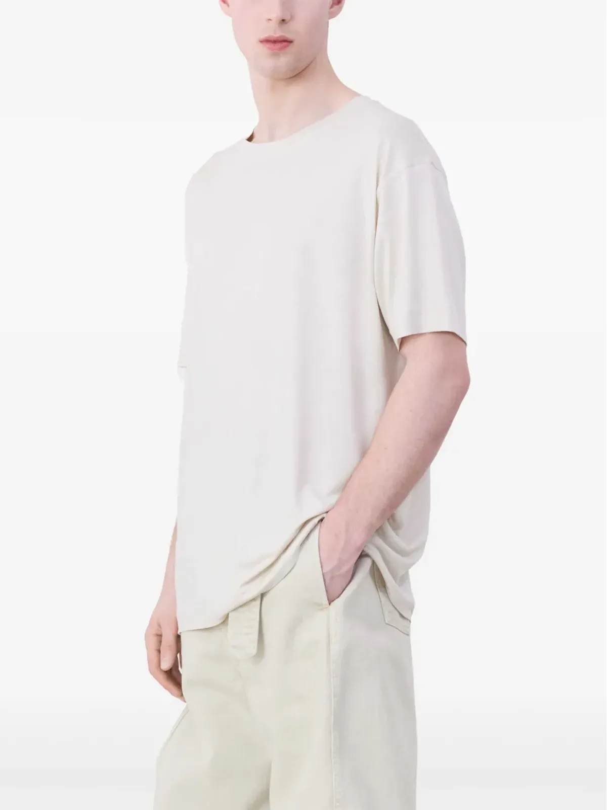 LEMAIRE 半袖Tシャツ - ニュートラルカラー - 画像3