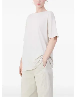 LEMAIRE 半袖Tシャツ - ニュートラルカラー - サムネイル4